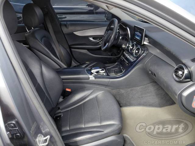2017 MERCEDES BENZ CLASSE C 