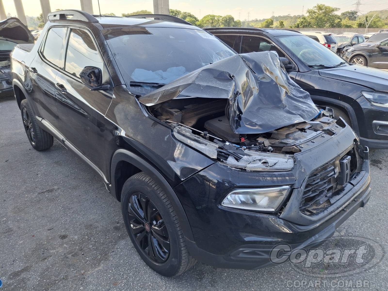 Veículo FIAT Toro FIAT TORO 2023 1.3 Turbo 2023 em leilão