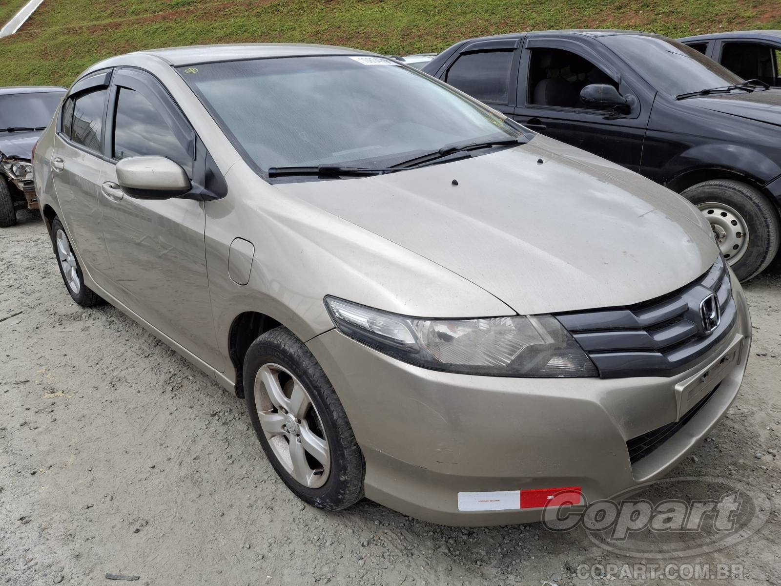 Veículo Honda City Honda City LX 1.5 16V 2010 2010 em leilão
