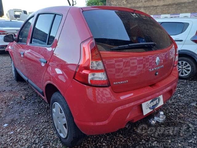 2012 RENAULT SANDERO 