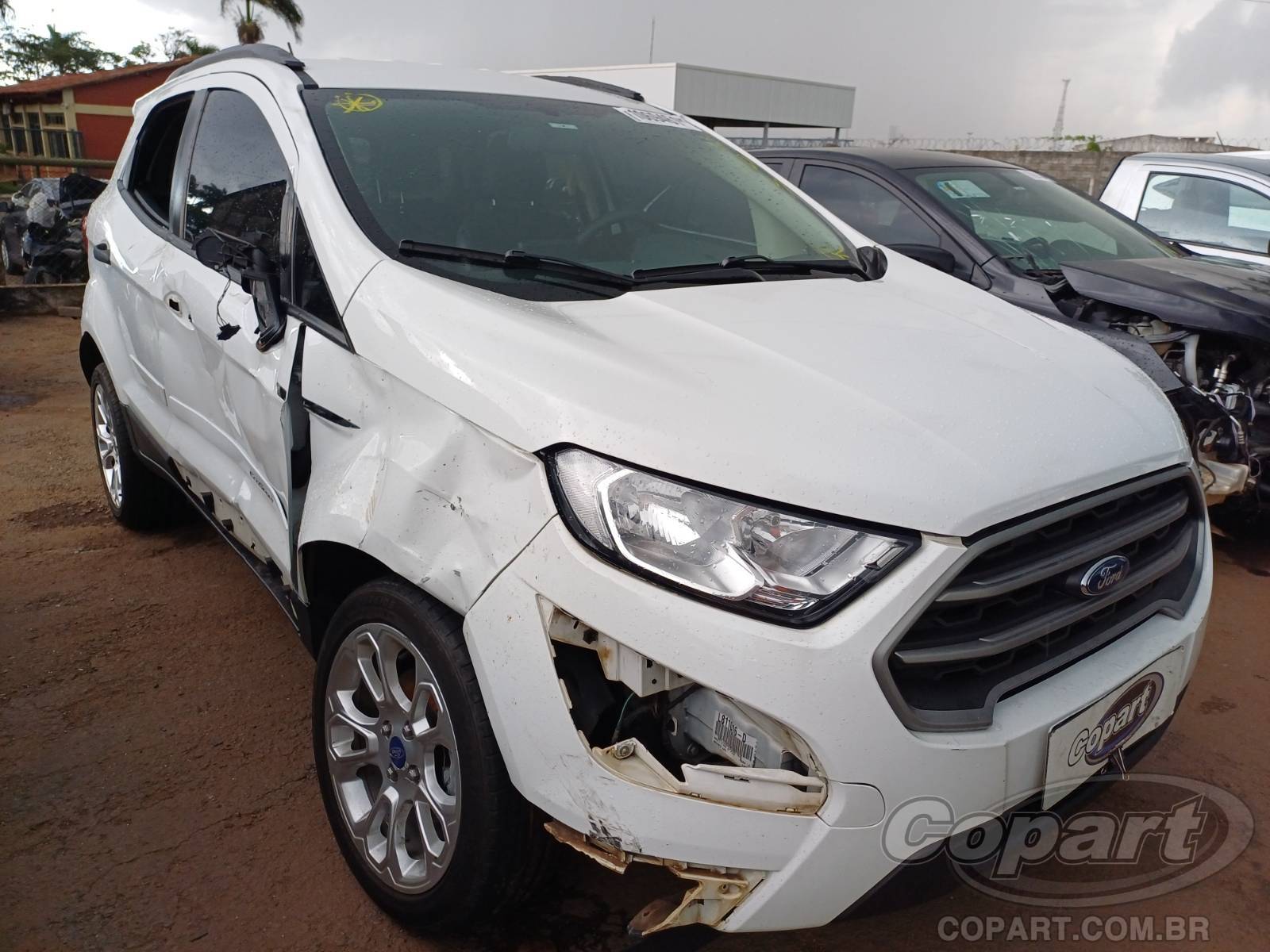 Veículo Ford Ecosport Ford EcoSport SE Direct AT 1.5 12V Ti-VCT 2020 2020 em leilão