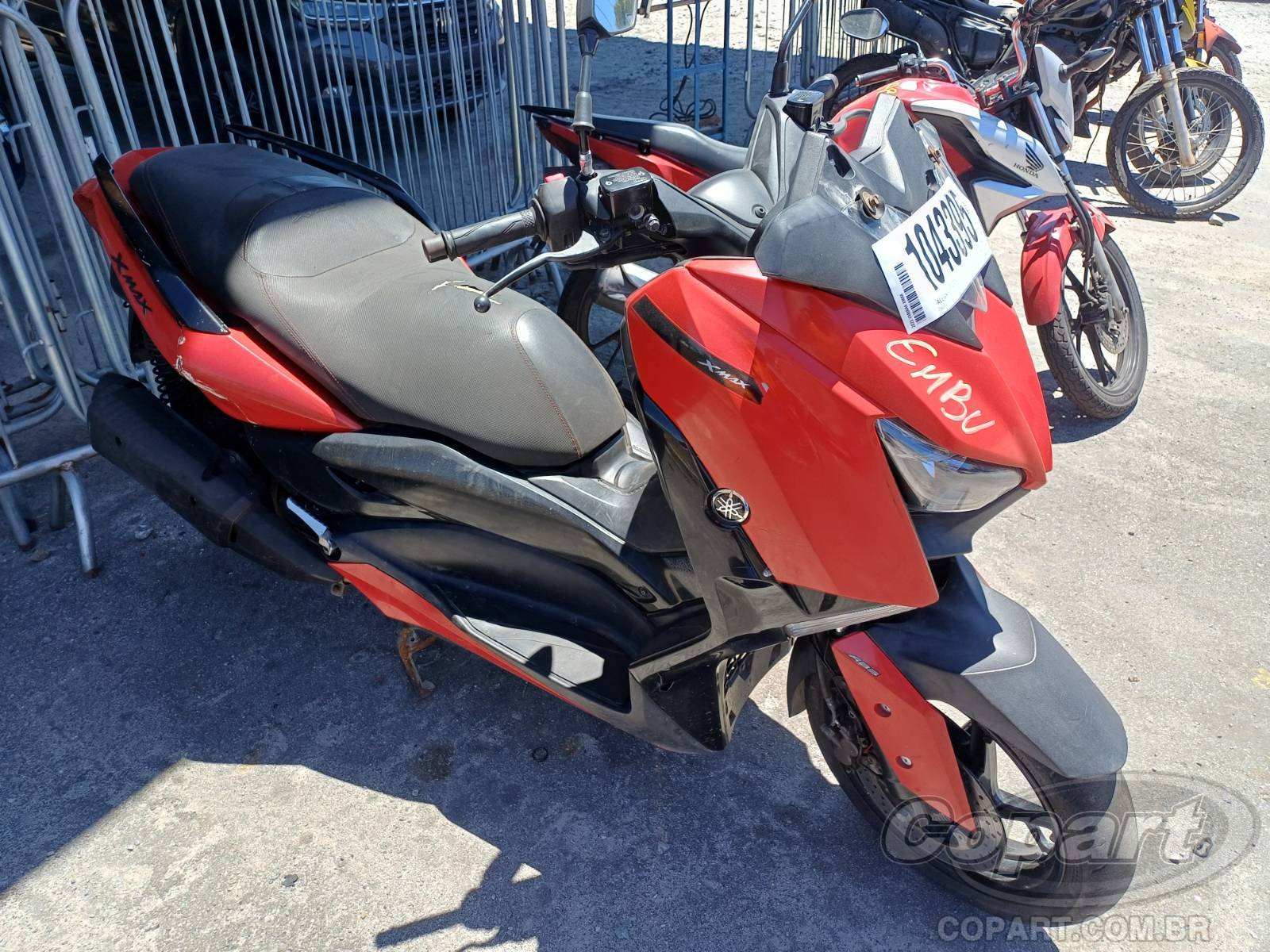 Veículo YAMAHA XMAX 2023 YAMAHA XMAX 250 ABS CVT 2023 em leilão