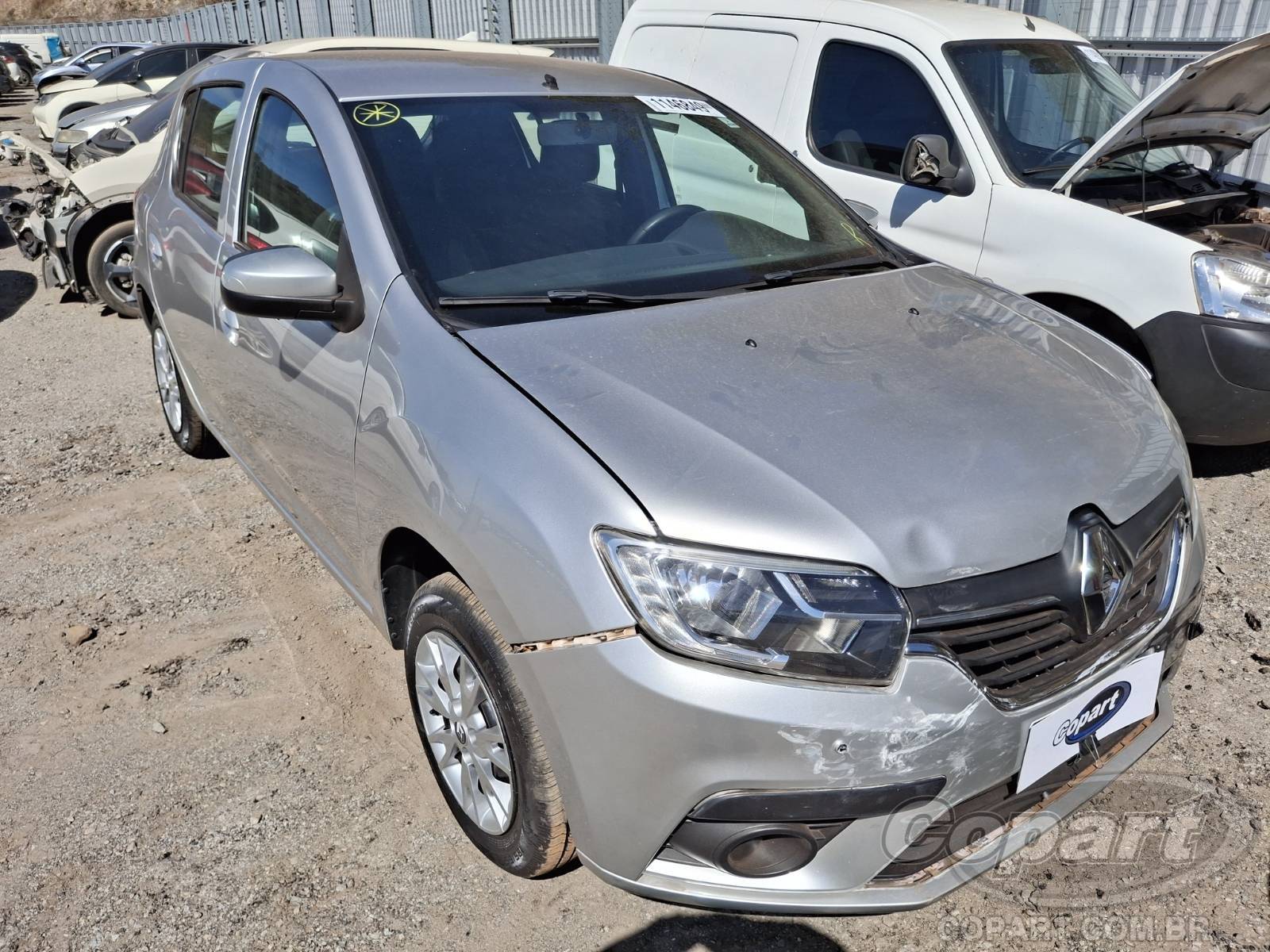 Veículo Renault Sandero Renault Sandero Zen 1.0 12V SCe 2020 2020 em leilão