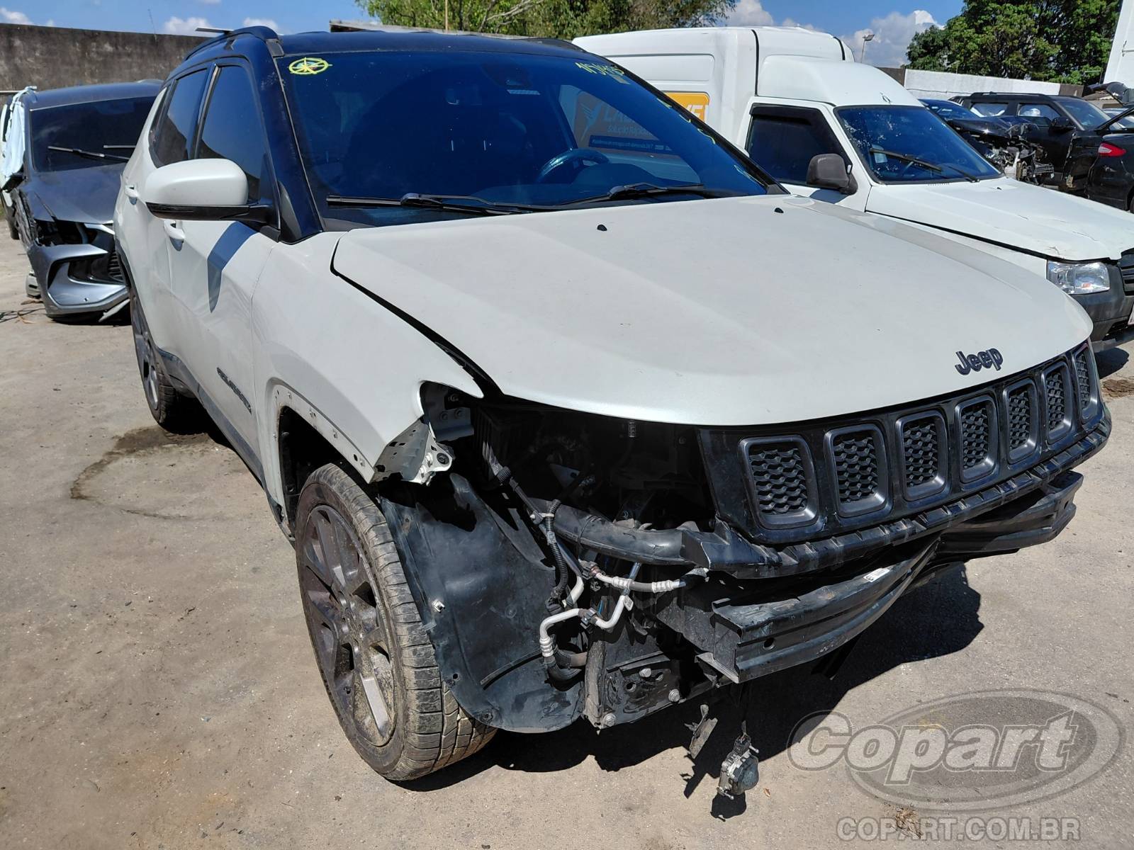 Jeep Compass 2019 em leilão