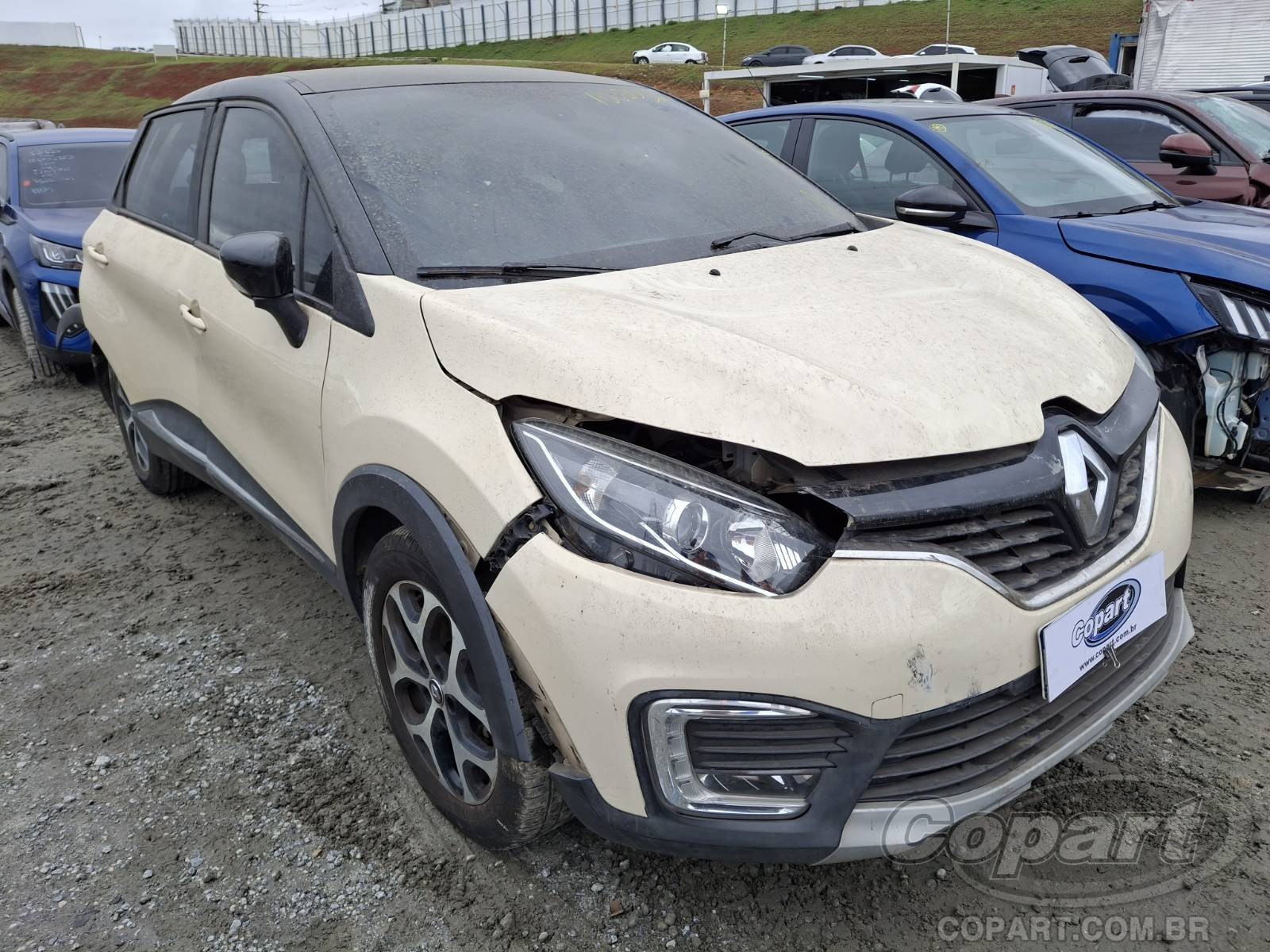 Veículo Renault Captur RENAULT CAPTUR INTENSE 2.0 16V 2018 2018 em leilão
