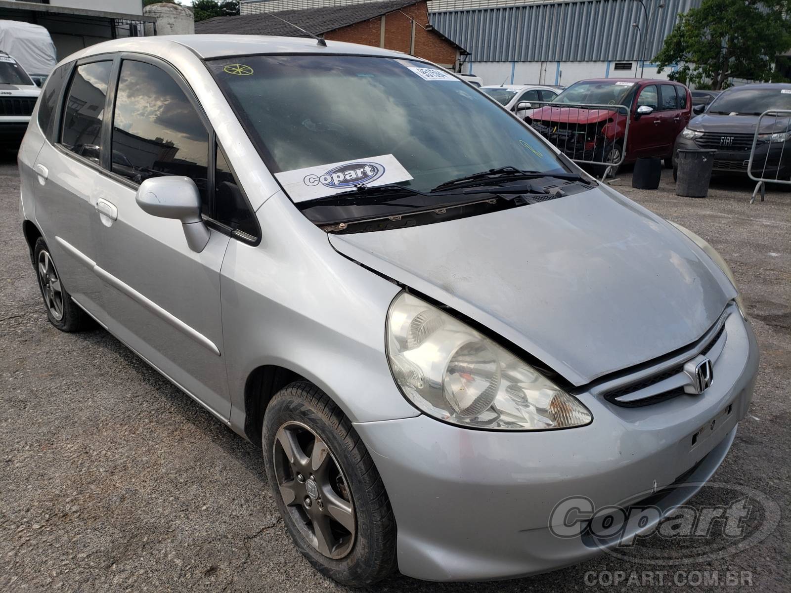 Veículo Honda Fit HONDA FIT LXL 1.4 2007 2007 em leilão