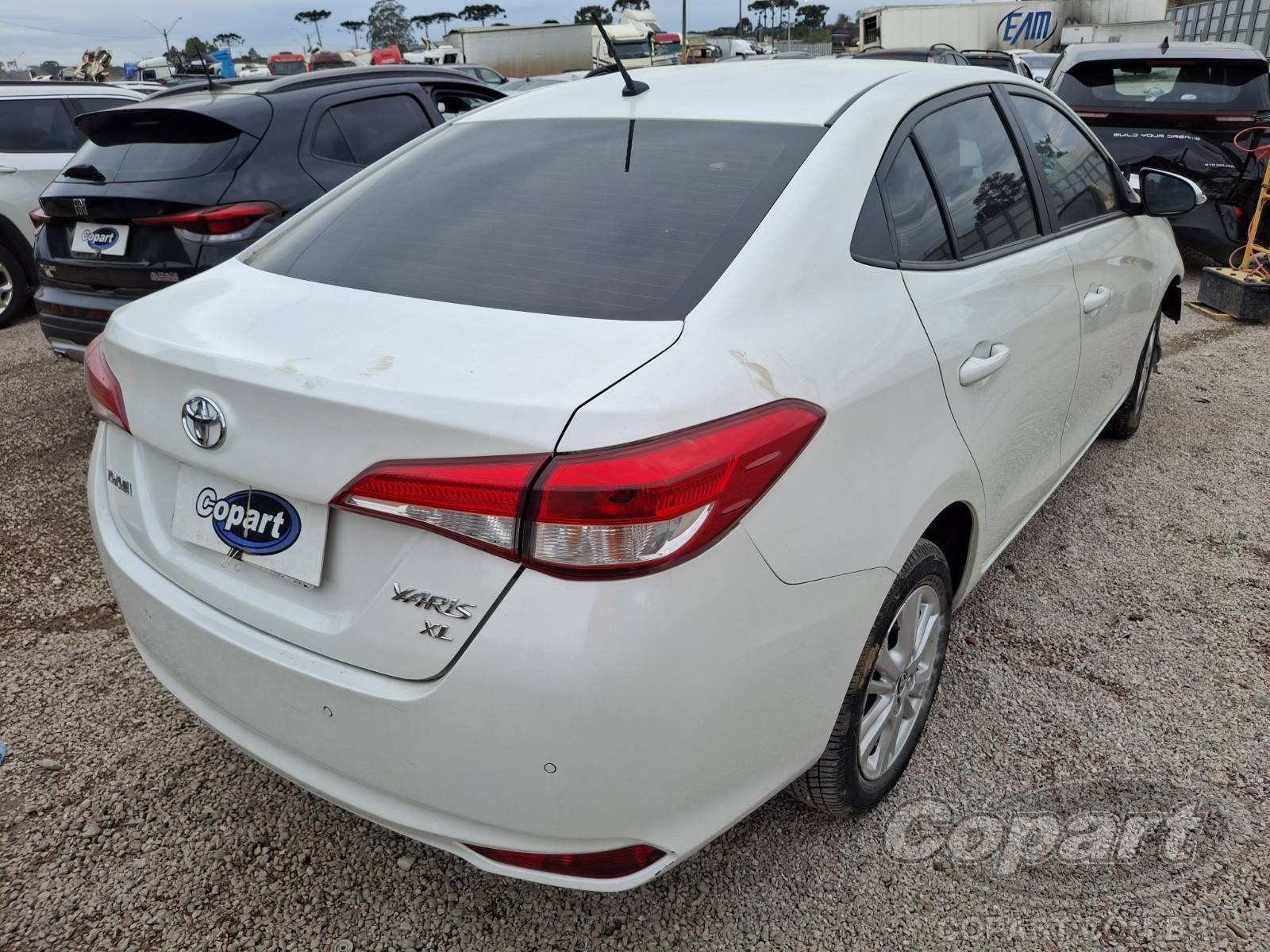 2019 TOYOTA YARIS SEDA — leilão em Curitiba/PR (foto 4)