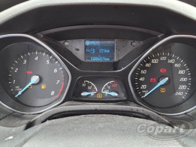 2015 FORD FOCUS SEDAN 