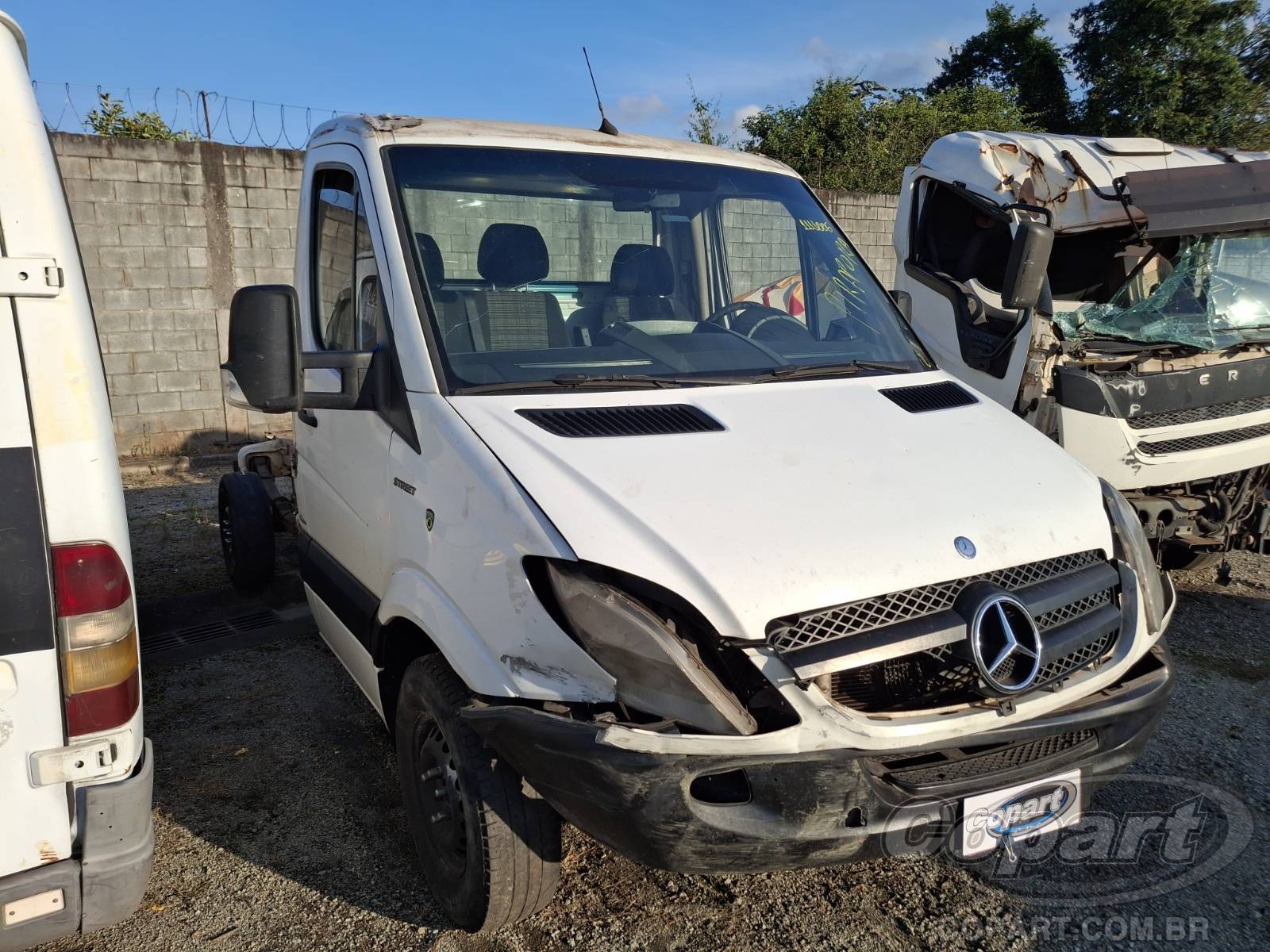 Veículo MERCEDES-BENZ Mercedes MERCEDES BENZ SPRINTER CHASSI 2015 em leilão