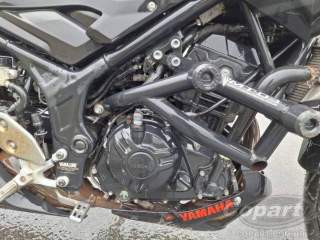 2018 YAMAHA MT-03 