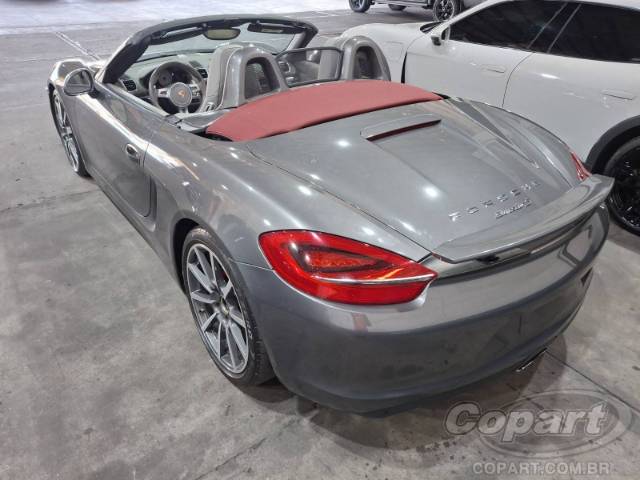 2015 PORSCHE BOXSTER 