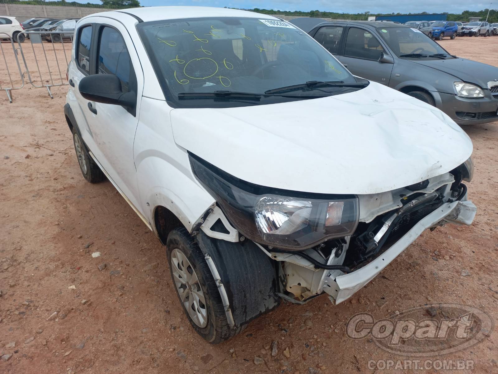 Veículo Fiat Mobi Fiat Mobi Like 1.0 Fire 2024 2024 em leilão