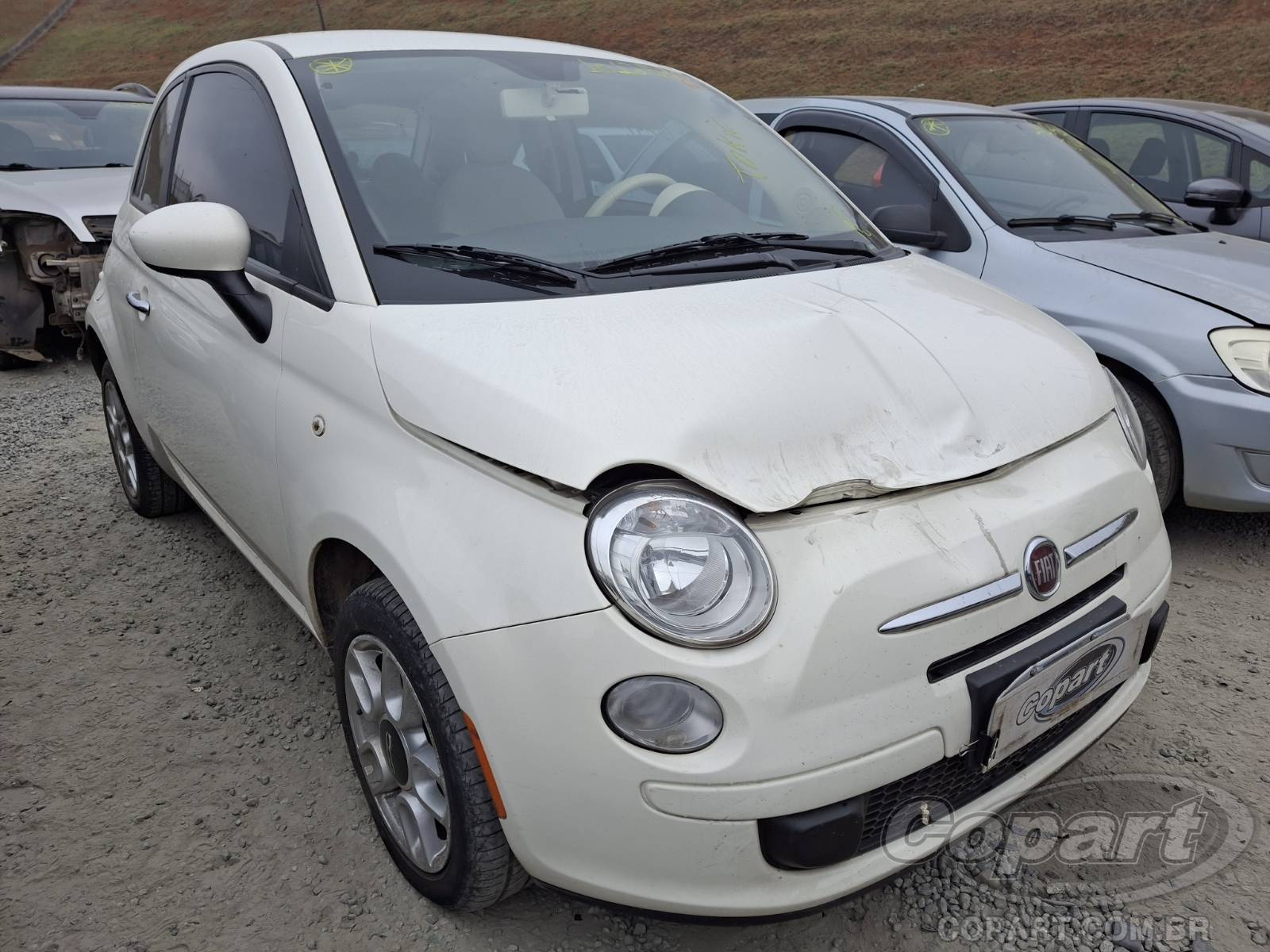 Veículo Fiat 500 FIAT 500 Cult 1.4 Evo 2012 2012 em leilão