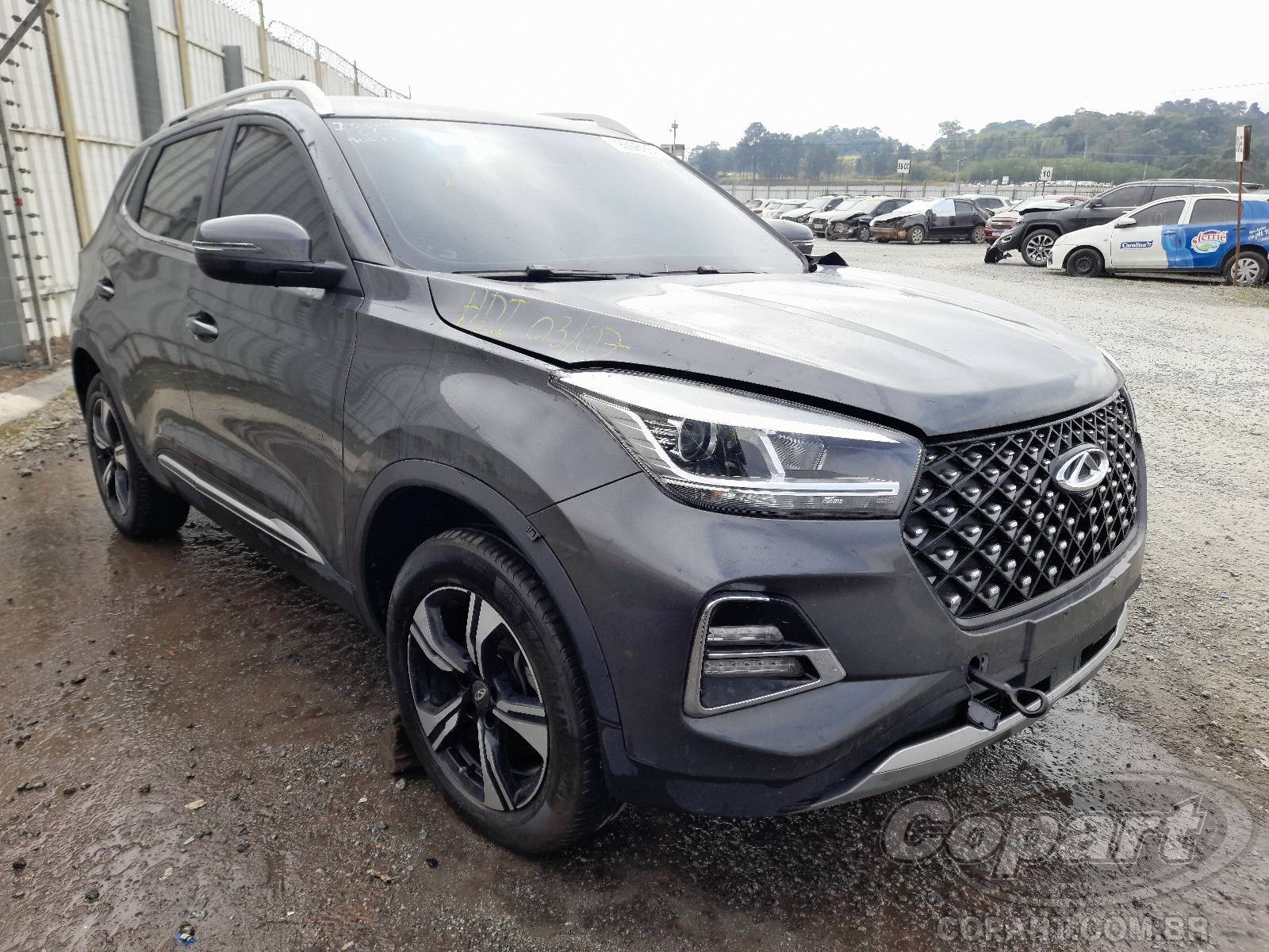 Veículo Caoa Chery TIGGO 5X CAOA CHERY TIGGO 5X Sport 1.5 16V VVT Turbo 2024 2024 em leilão