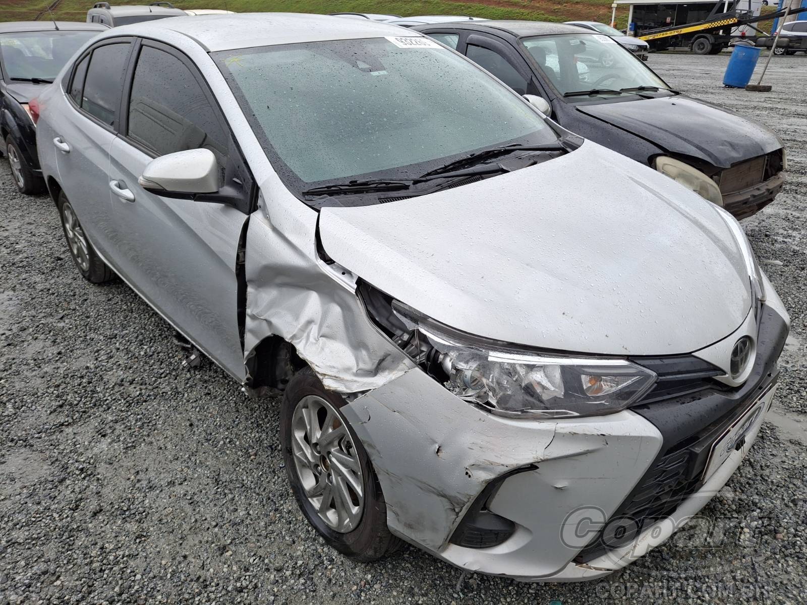Veículo Toyota Yaris 2025 TOYOTA YARIS SEDA SEDA XS 1.5 16V DUAL VVT-I 2025 em leilão