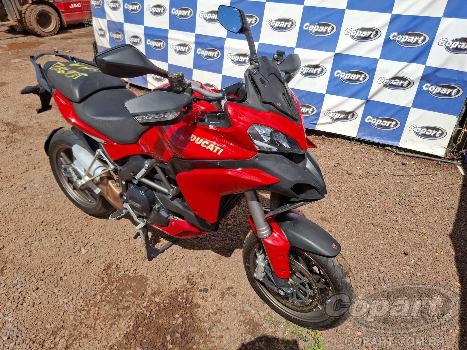 DUCATI MULTISTRADA 2014