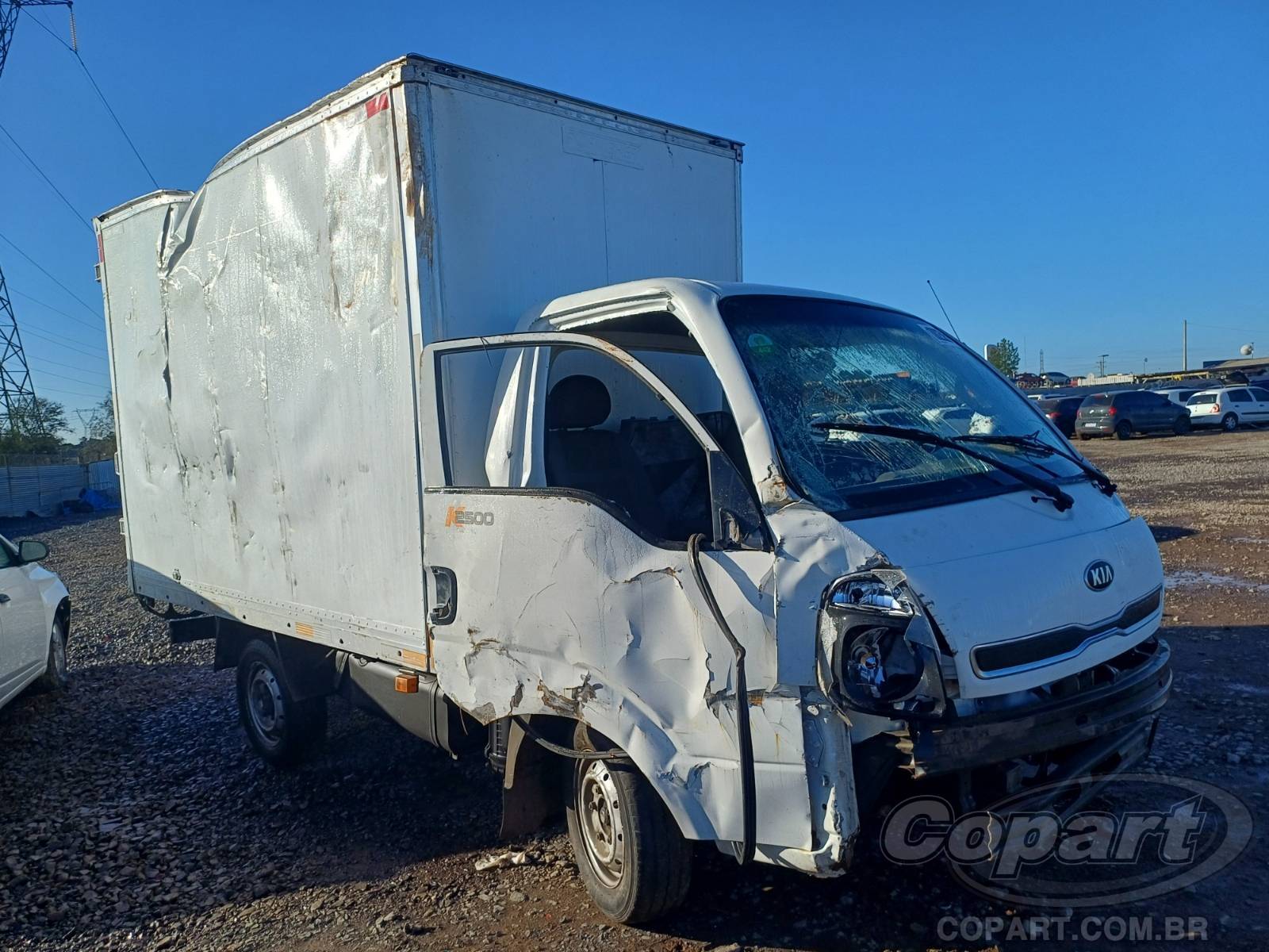 Veículo HYUNDAI Bongo KIA BONGO K 2500 2.5 16V TURBO 2014 2014 em leilão