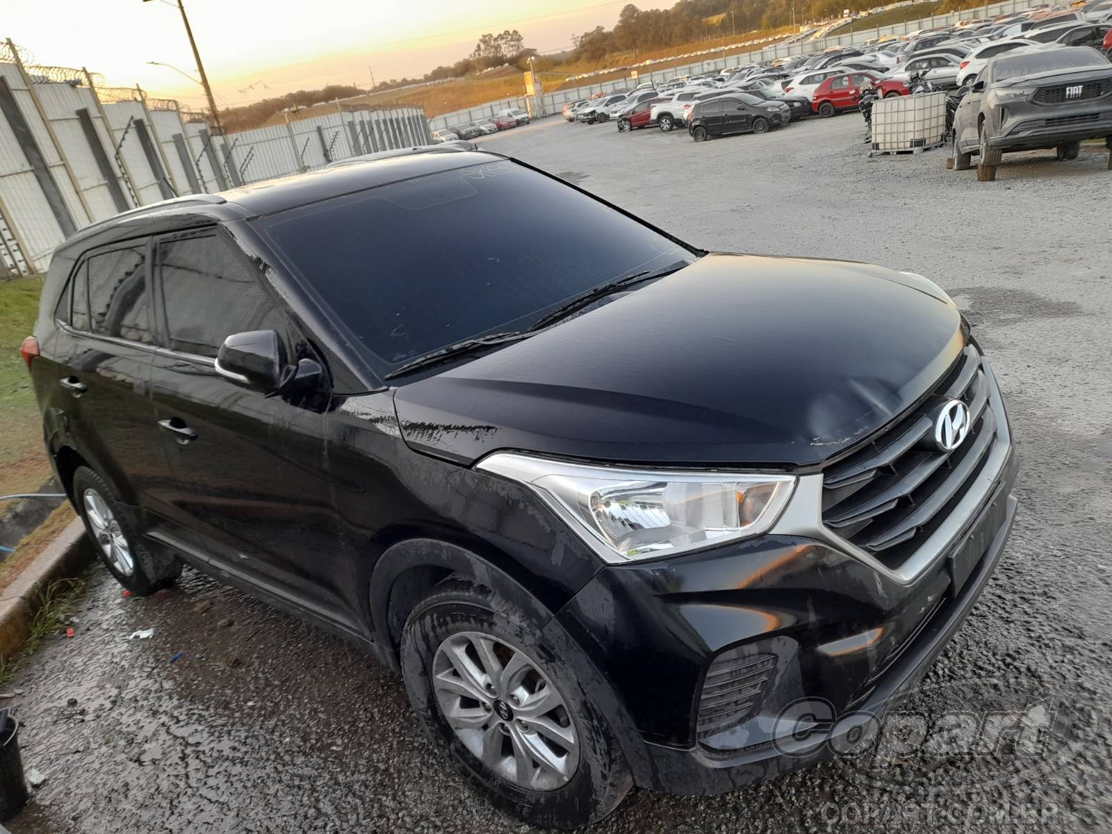 Veículo Hyundai Creta HYUNDAI CRETA 1.6 16V CVVT 2022 2022 em leilão