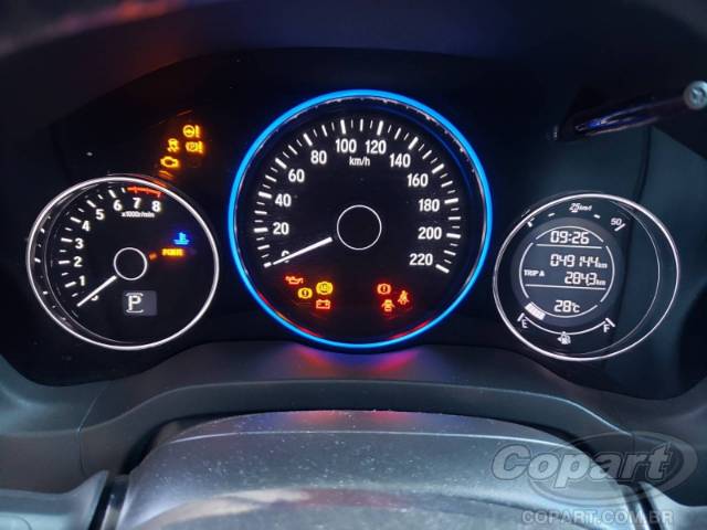 2019 HONDA HR-V 