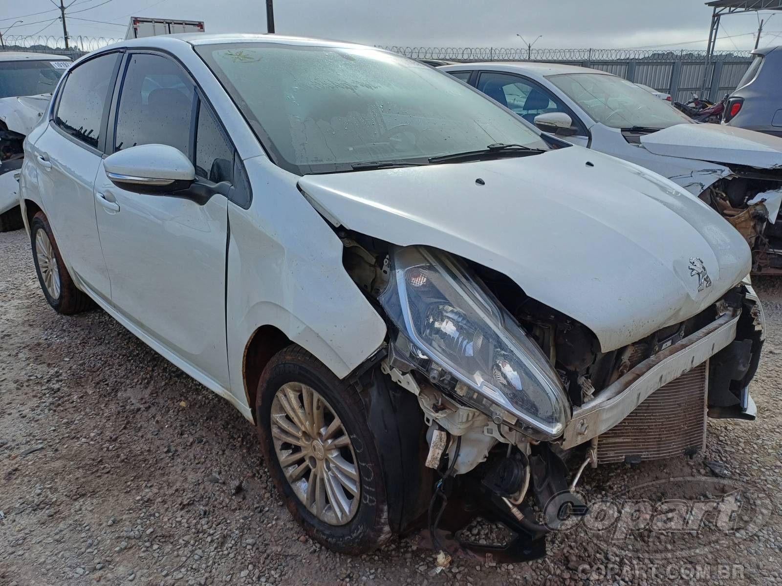 PEUGEOT 208 Allure 1.6 16V VVT 2017