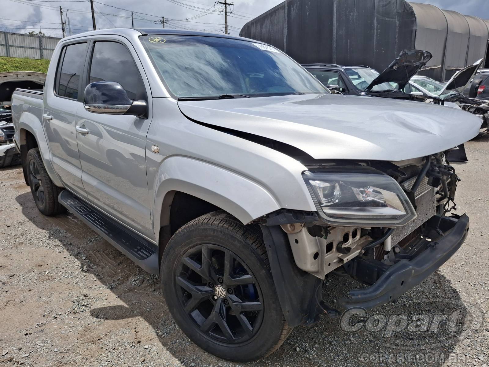 Veículo VW - VolksWagen Amarok VOLKSWAGEN AMAROK 2020 Picão 3.0 V6 TDI Turbo Diesel 2020 em leilão