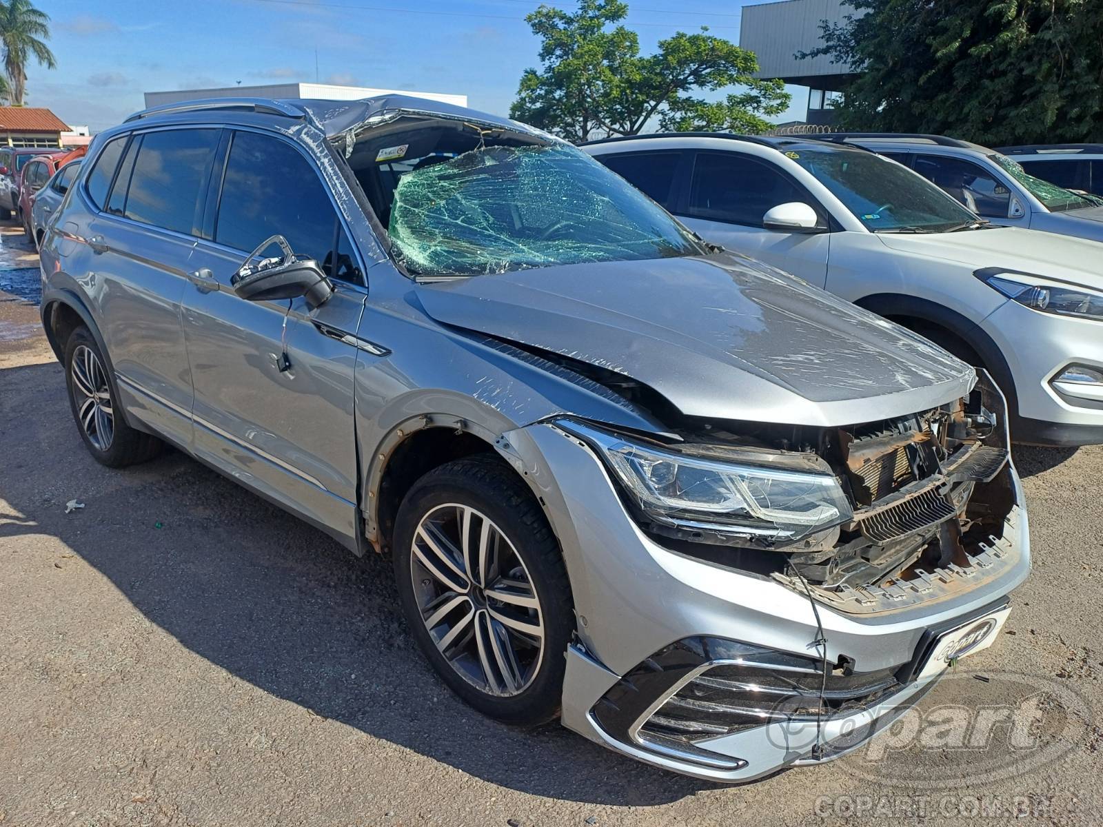 Veículo VW - VolksWagen Tiguan Volkswagen Tiguan AllSpace R-Line 4Motion 2.0 16V TSI Turbo 2024 2024 em leilão