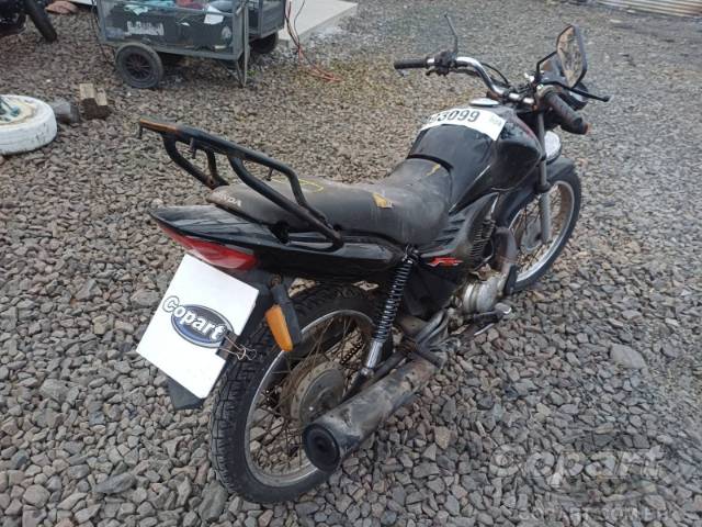 2011 HONDA CG 125 