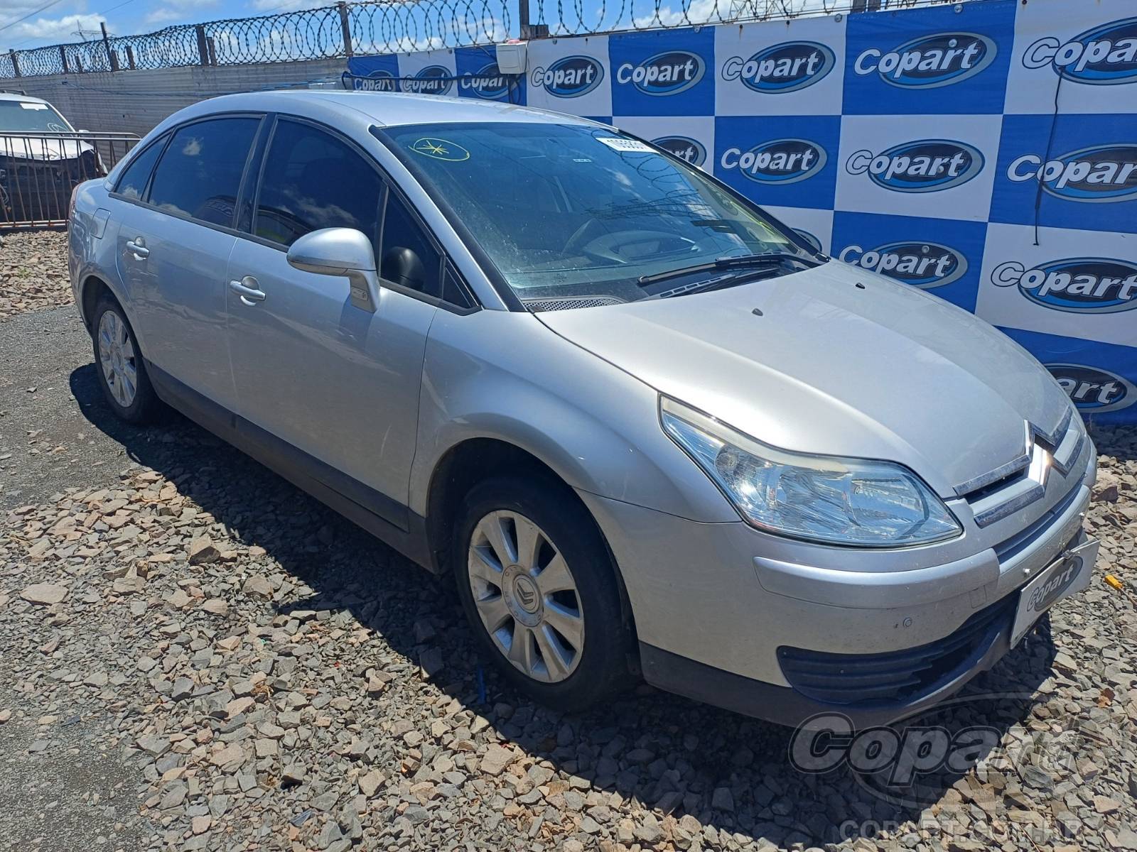 Veículo Peugeot C4 Pallas CITROEN C4 PALLAS GLX 2.0 16V 2010 2010 em leilão