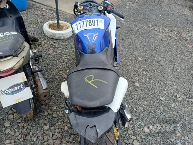 2013 HONDA CBR 600F 
