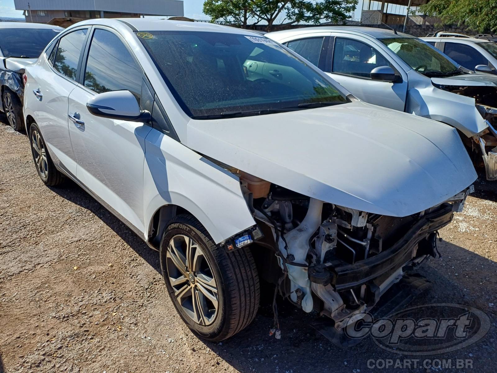 Veículo Hyundai HB20S Hyundai HB20S Platinum 1.0 12V TGDI Turbo 2023 2023 em leilão
