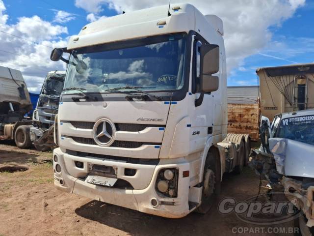 2019 MERCEDES BENZ ACTROS 