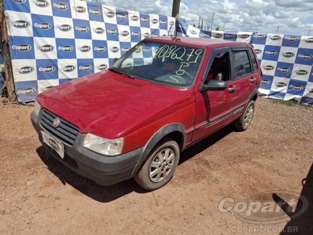 2008 FIAT UNO 