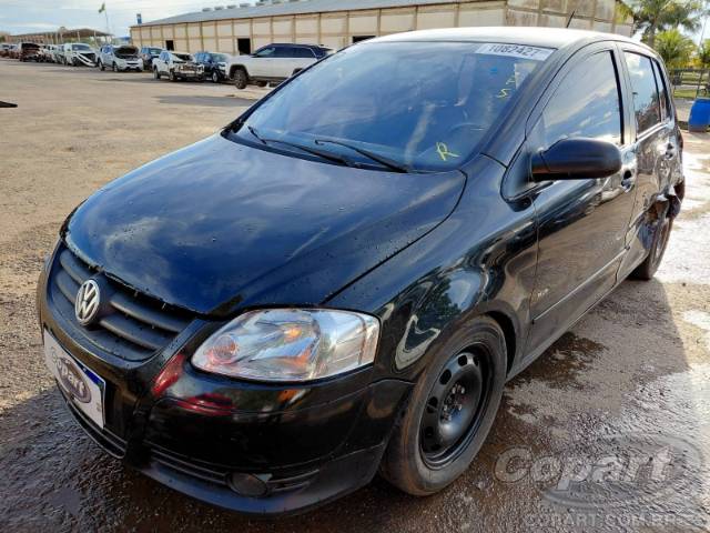 2008 VOLKSWAGEN FOX 