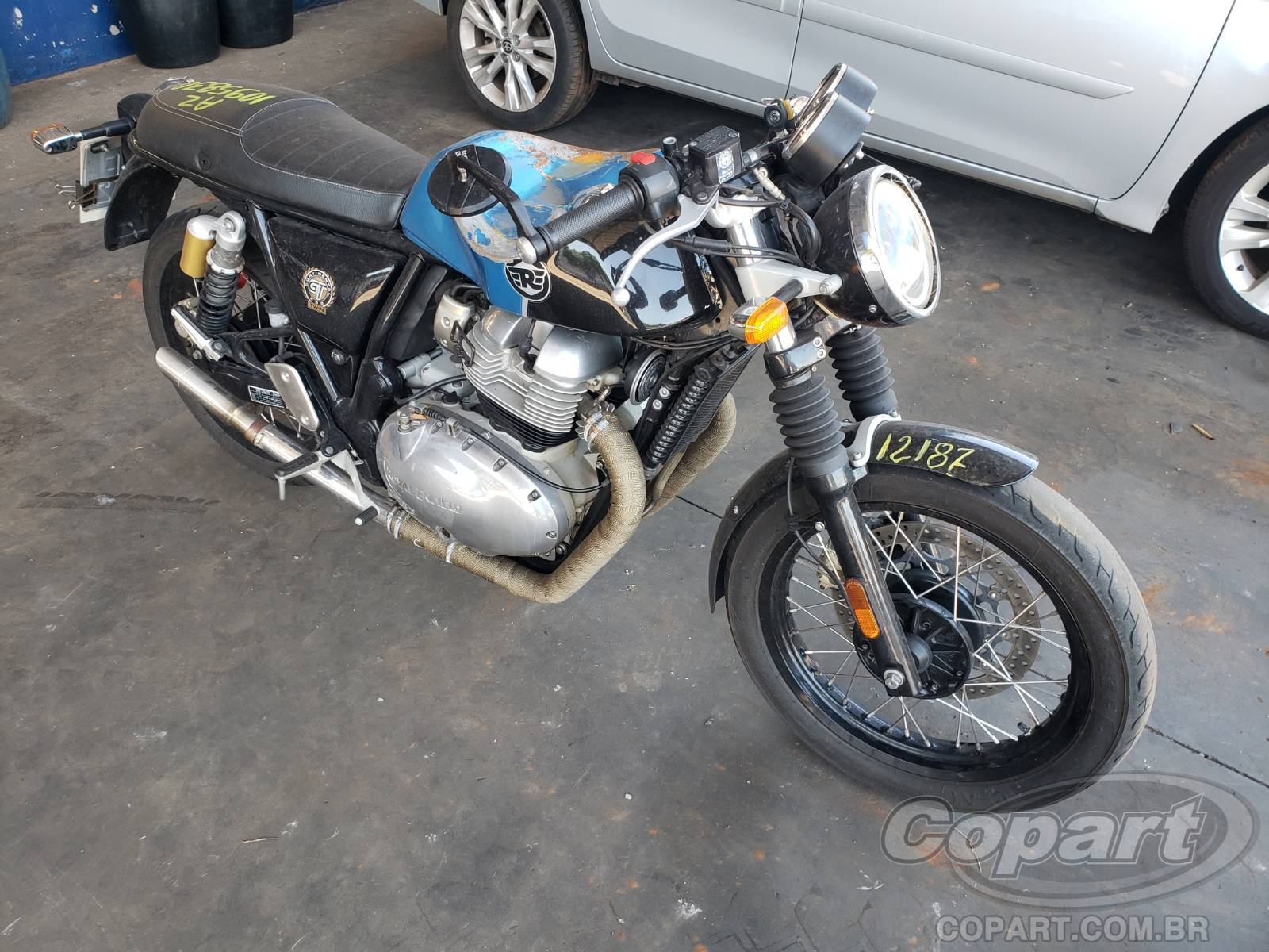 Veículo Royal Enfield Continental Royal Enfield Continental 2023 2023 em leilão