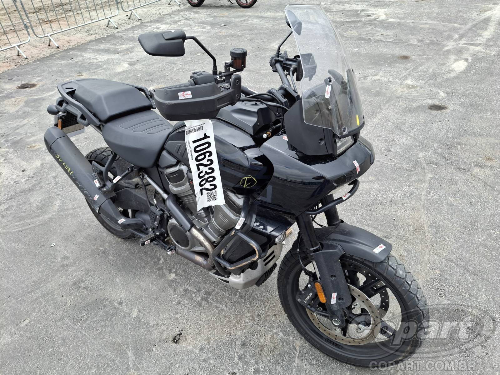 2022 HARLEY-DAVIDSON PAN AMERICA RA1250S - Special