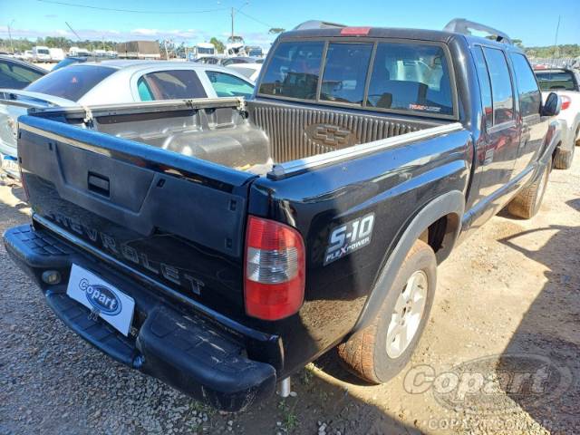 2009 CHEVROLET S10 CABINE DUPLA 