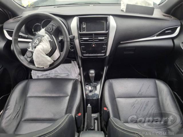 2019 TOYOTA YARIS 