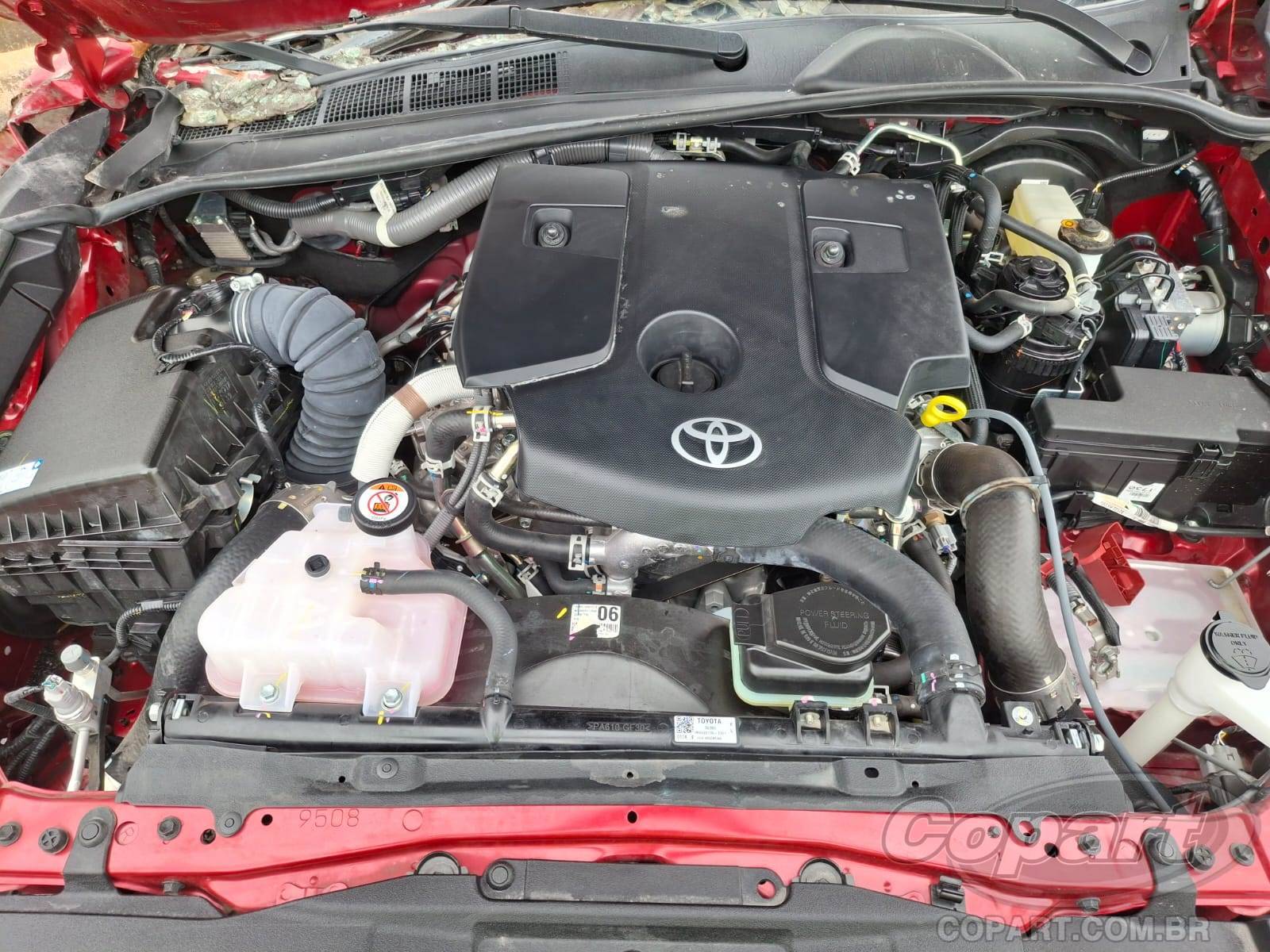 Foto 7 de 10: 2024 TOYOTA HILUX CD HILUX CD SRV 2.8 D-4D TURBO