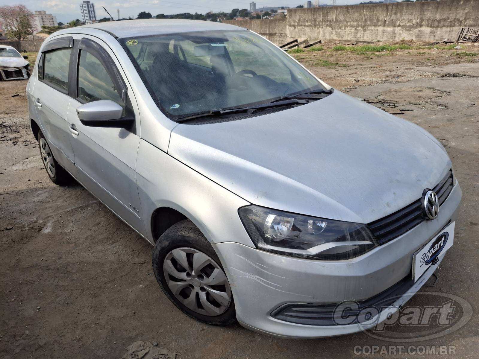 Veículo VW - VolksWagen Volkswagen VOLKSWAGEN GOL 1.0 FLEX 2013 2013 em leilão