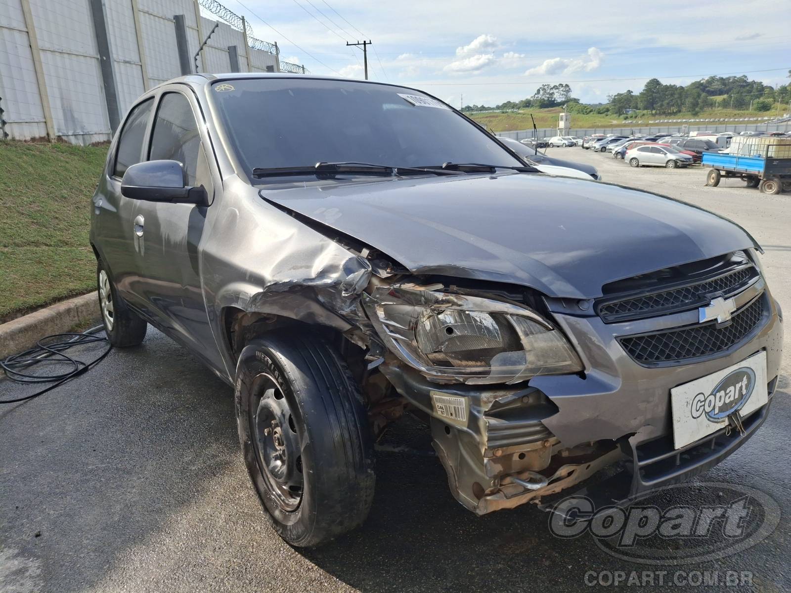 Veículo GM - Chevrolet Celta Chevrolet Celta LT 1.0 VHC E FlexPower 2013 2013 em leilão