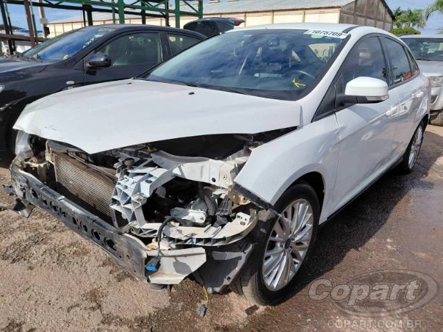 2017 FORD FOCUS FASTBACK 