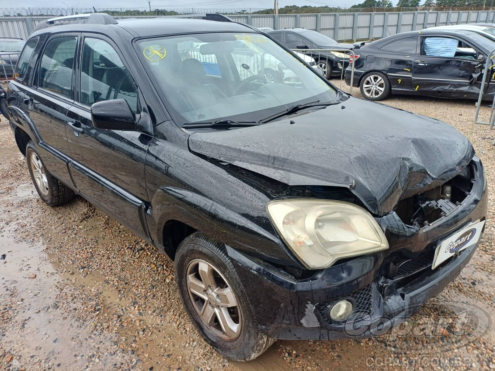 Veículo Hyundai Kia KIA SPORTAGE 2.0 16V 2009 em leilão