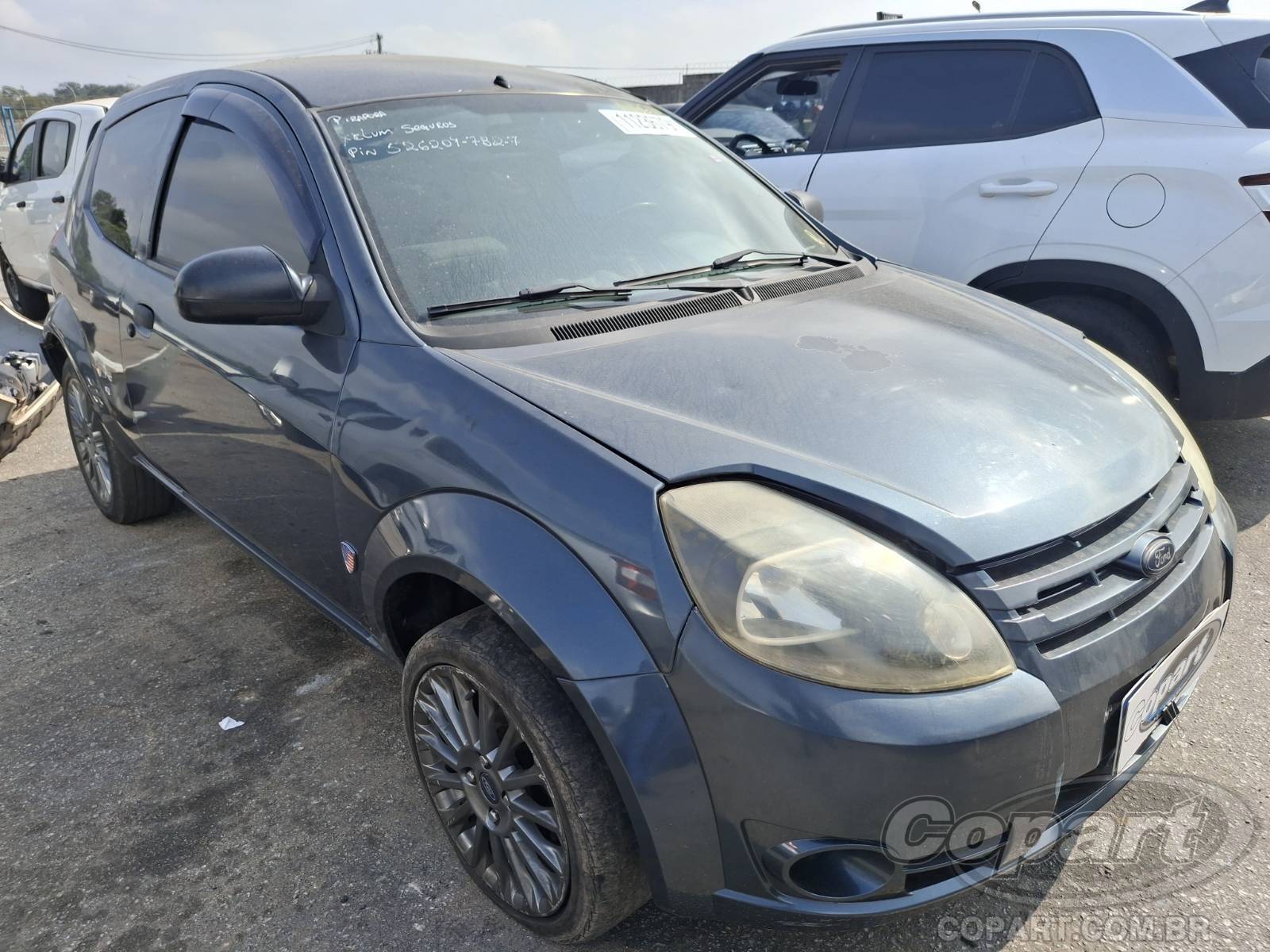 Veículo Ford Ka FORD KA 2011 2011 em leilão