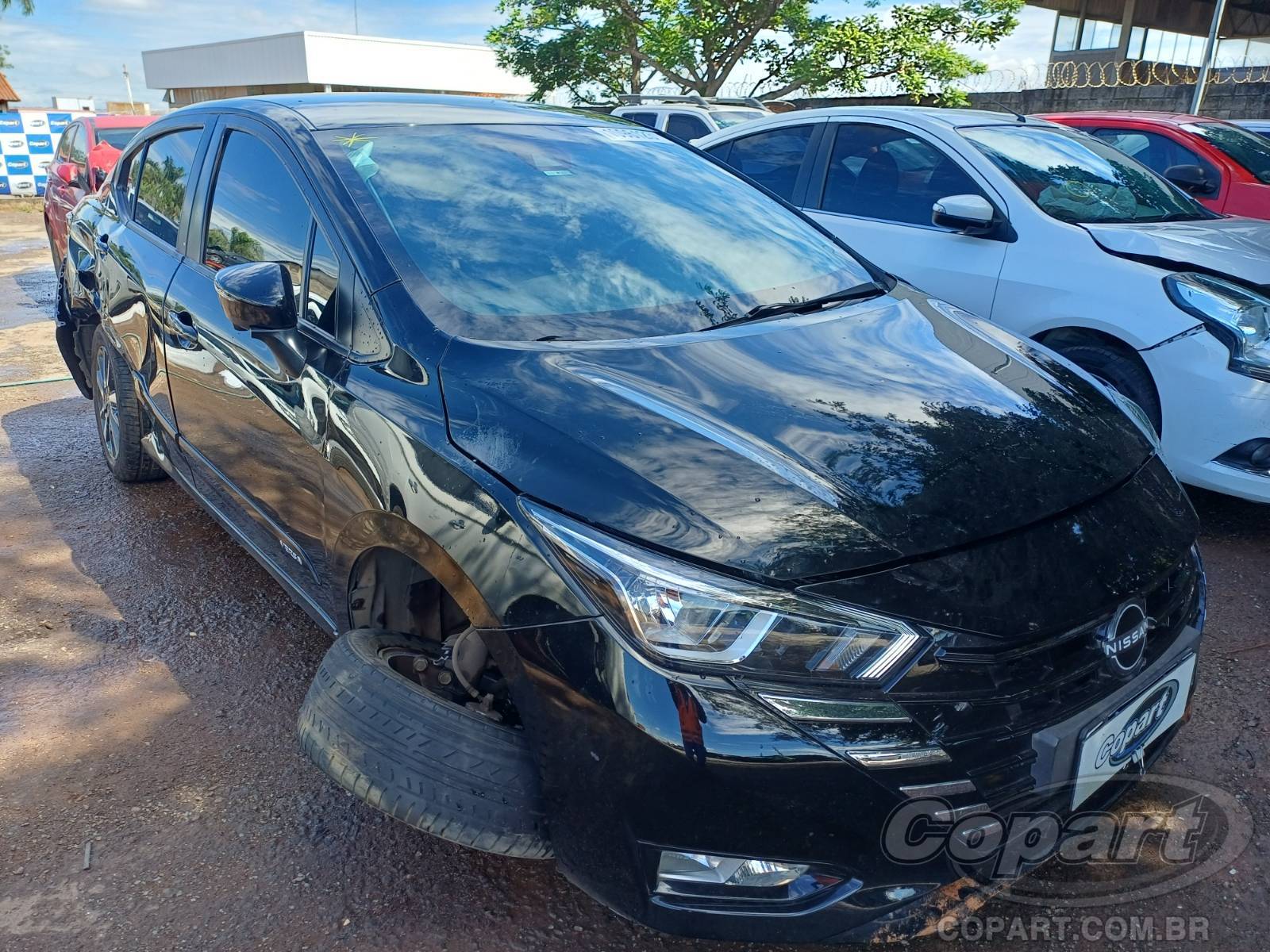 Veículo Nissan Versa Nissan Versa Advance CVT 1.6 16V 2024 2024 em leilão