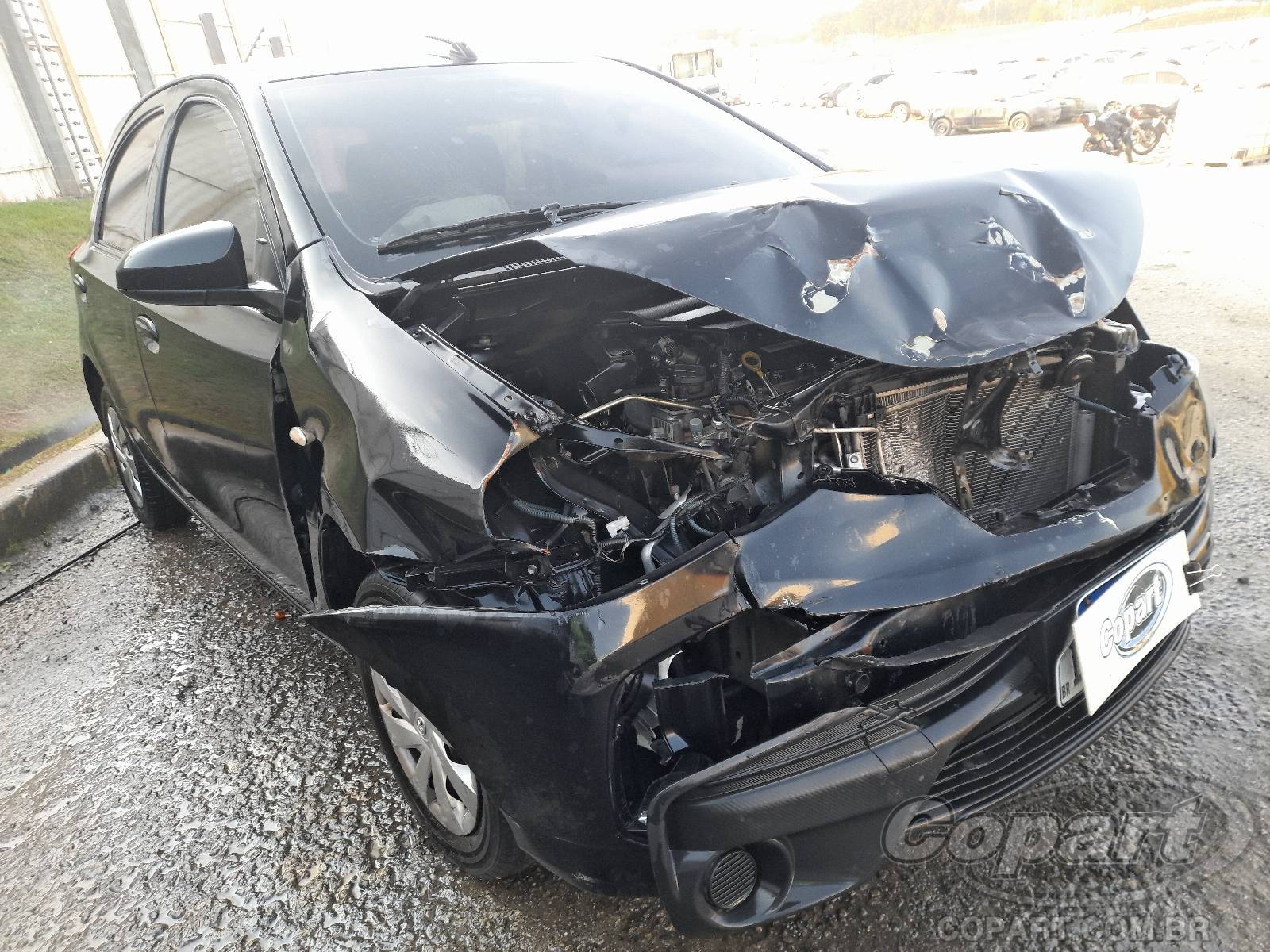 Veículo Toyota Etios TOYOTA ETIOS X 1.3 16V DUAL VVT-I 2020 2020 em leilão