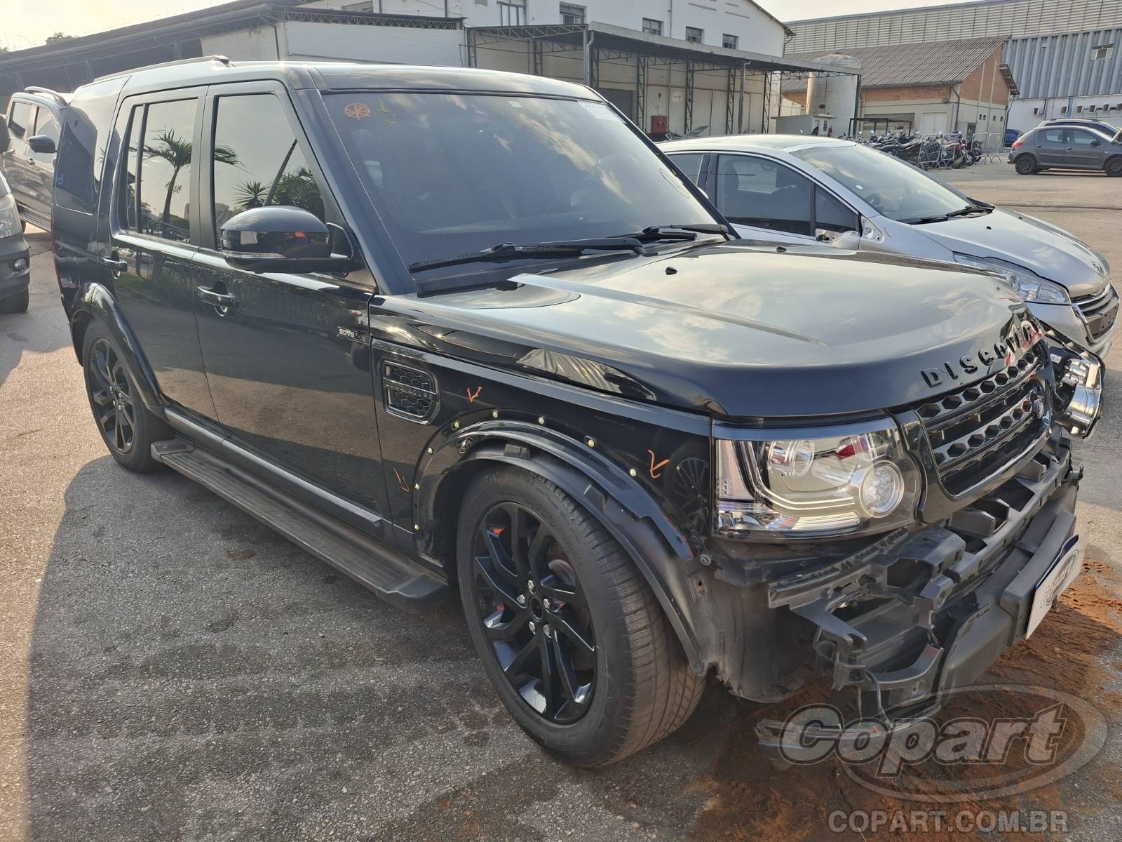 Veículo Land Rover Discovery Land Rover Discovery 2014 2014 em leilão