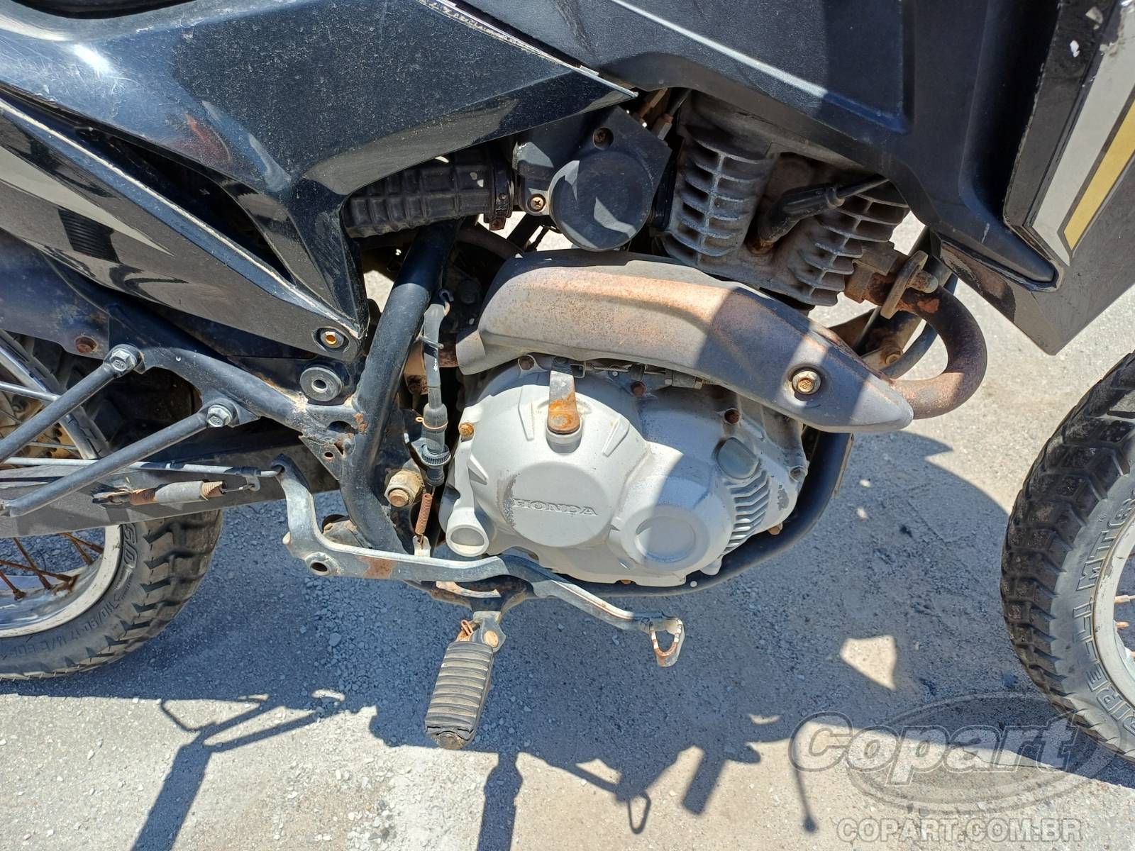 Foto 5: 2017 HONDA NXR 160