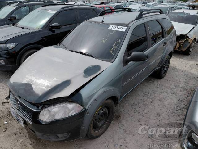 2011 FIAT PALIO WEEKEND 