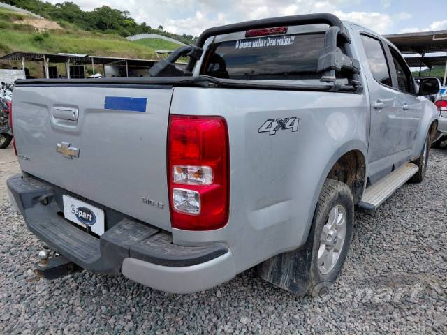2014 CHEVROLET S10 CABINE DUPLA 