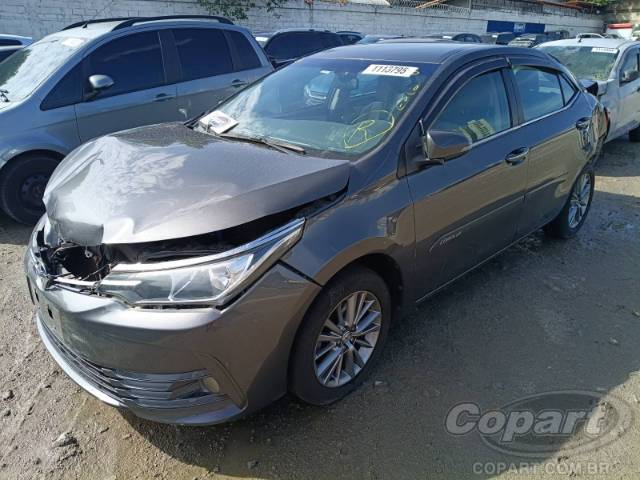 2019 TOYOTA COROLLA 